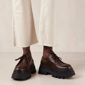 Alohas Tycoon Loafer Coffee Brown 39